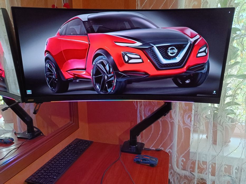 MSI MEG 342C QD-Oled , 3440-1440 ,165hz,0,03 mc