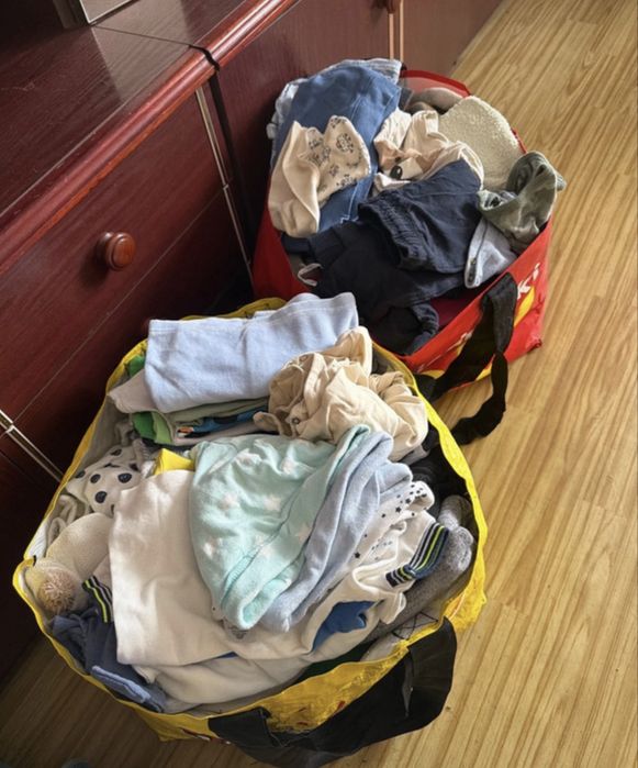 zestaw ubranek chłopiec 56-74