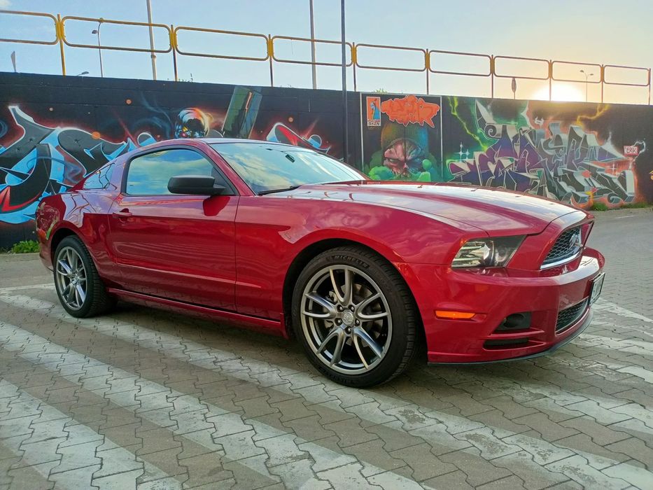 Ford Mustang Zadbany, Dużo dodatków, ZOBACZ ! ! !