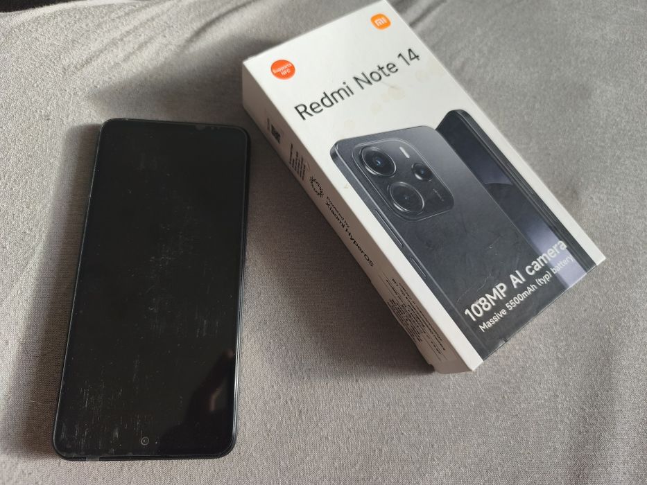 Xiaomi redmi note 14