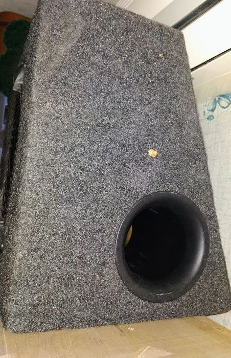 Сабвуфер DLS 12" W312B