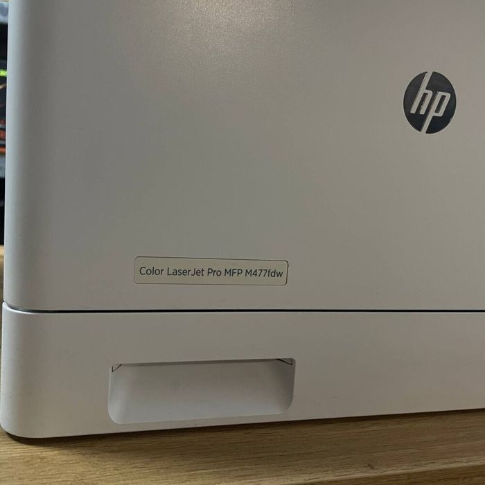 Принтер сканер лазерный МФУ HP laserjet pro mfp m477fnw