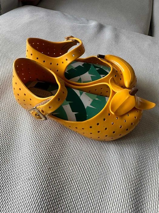 Mini melissa - Banana - Calçado Infantil
