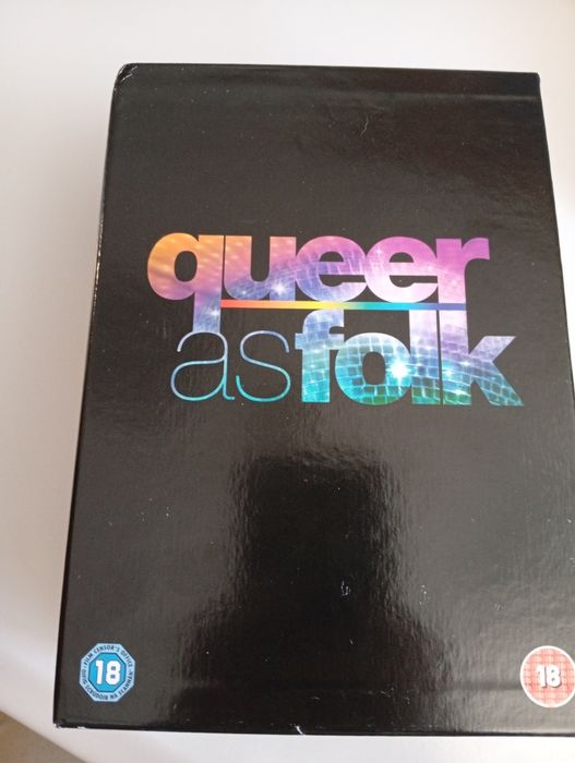 Vendo box série "queer as folk"