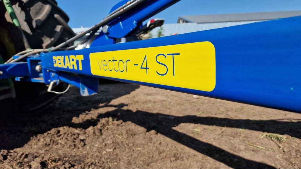 Дискова борона причіпна 4м диск 620мм