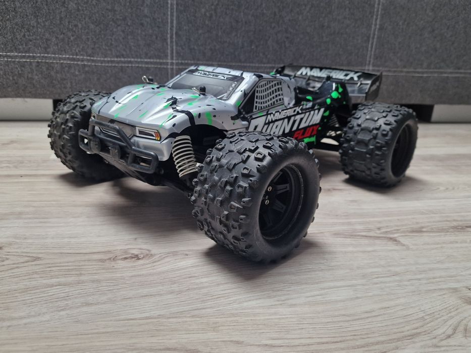 Samochód zdalnie sterowany rc Maverick quantum skala 1:10.