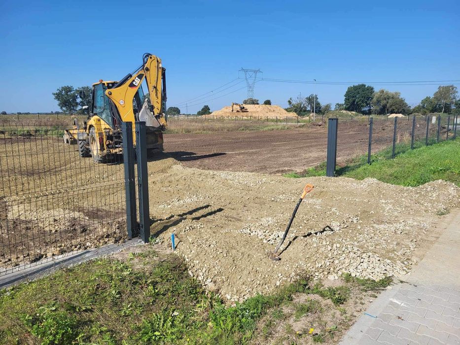 Koszenie trawy, wycinka drzew, oczyszczanie terenu, wykopy, zamiatarka