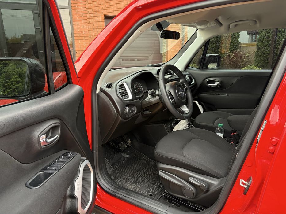 Jeep renegade 4x4 2019 РЕСТАЙЛІНГ
