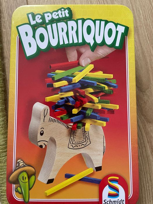 Gra Le petit Bourriquot 5+