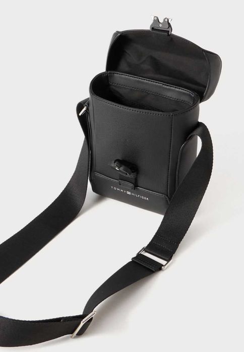 100% ОРИГІНАЛ Tommy Hilfiger modern reporter NEW сумка чорна