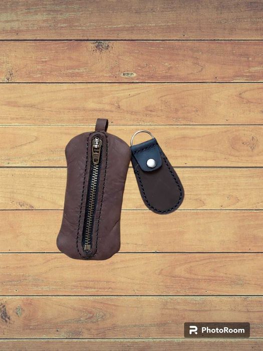 Шкіряна ключниця