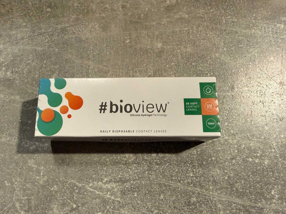 #bioview Daily -1,5 (jednodniowe) 30 szt (NOWE)