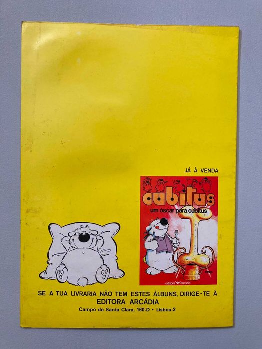 BDs Cubitus [títulos na descrição]