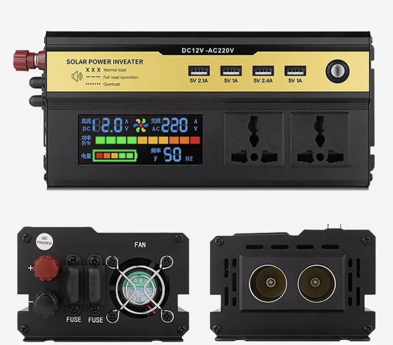 Инвертор преобразователь
