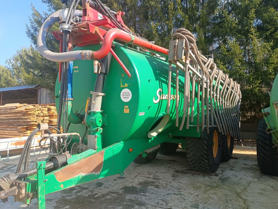 Beczka na gnojowicę Samson PG 20