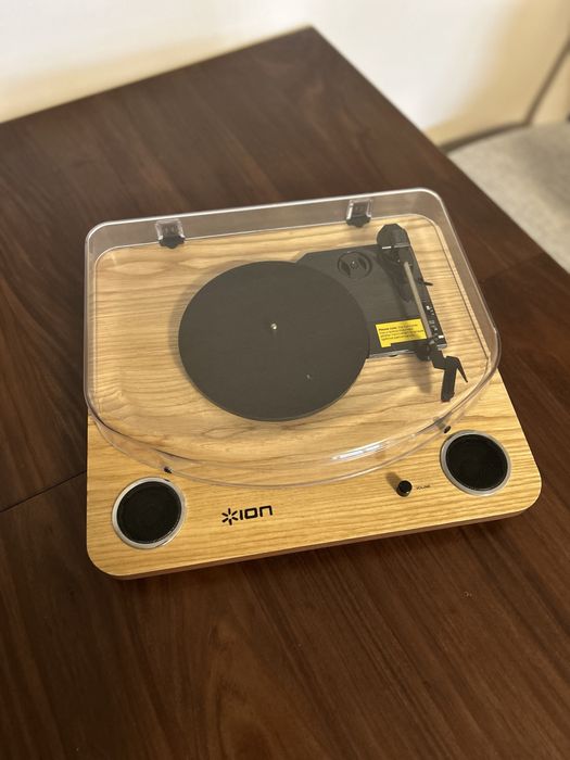 ION Max LP Gramofon z głośnikami | komplet | sprawny