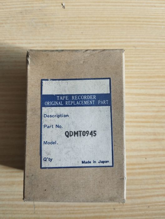 Motores para gravadores cassetes vintage