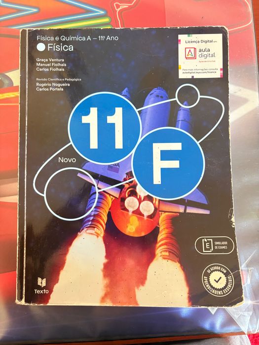 Manual de Física 11 ano 11F