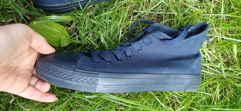 Tenisówki granatowe 43 męskie nowe