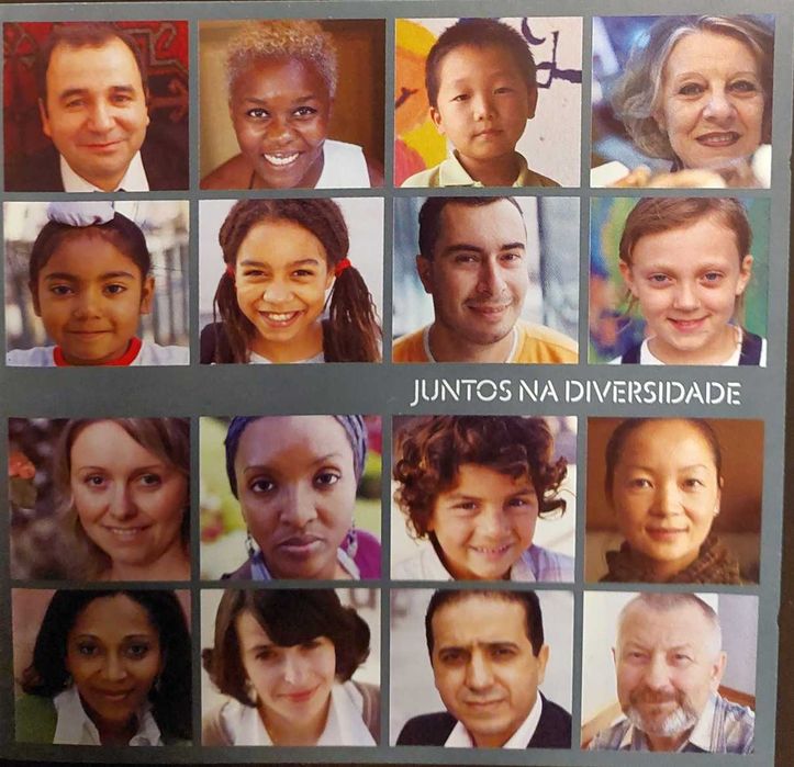 Juntos na diversidade - Sons da Lusofonia (CD)