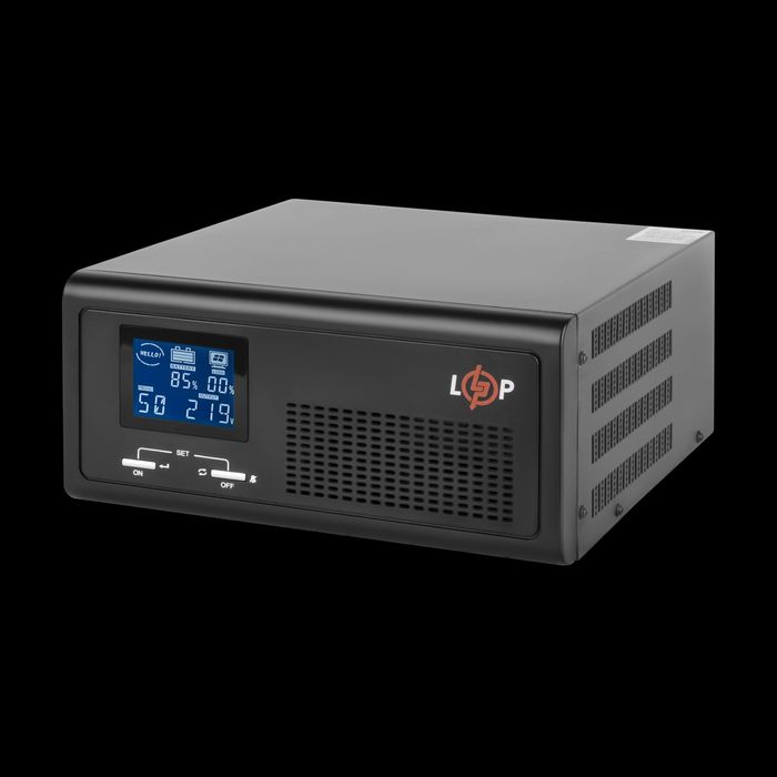 ДБЖ logic power 600 Вт, ток заряду 1-25А