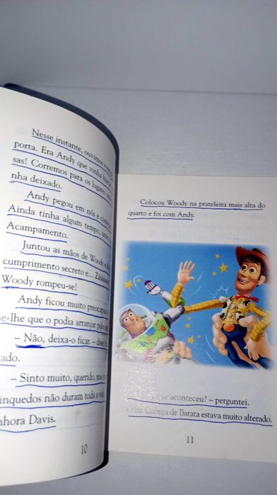 Toy Story 2 - Em Busca de Woody (Mini livros)