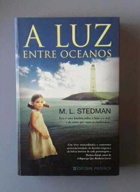 'A Luz Entre Oceanos', 'Crime e Castigo' e outros livros para troca