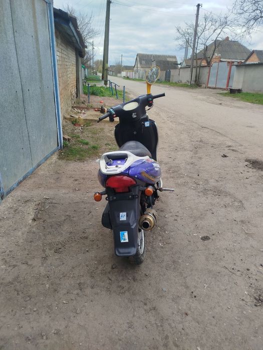 Скутер 85 кубовий