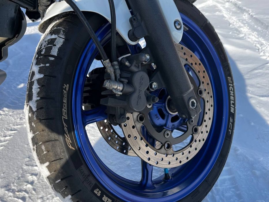 мотоцикл Suzuki Gladius sfv400  2011р.в