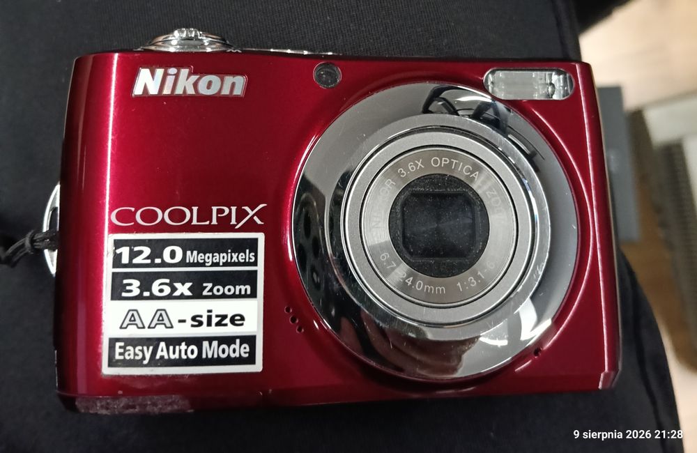 Canon coolpix L22 aparat