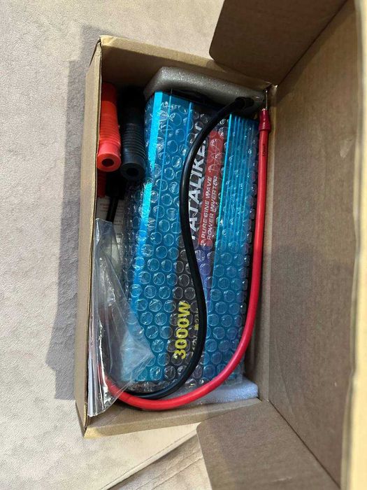 Інвертор Tataliken 3000W чистий синус (для котла/холодильника, світла)