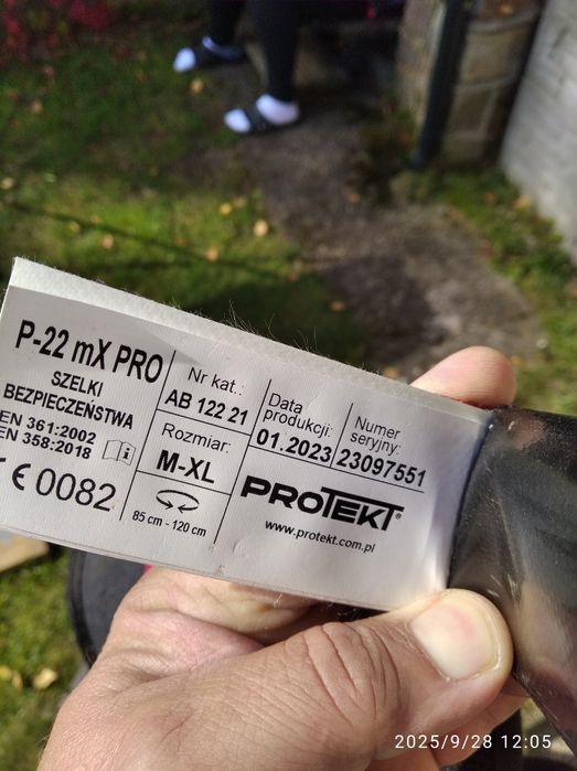 Trójnóg z wciągarką dragon uprząż