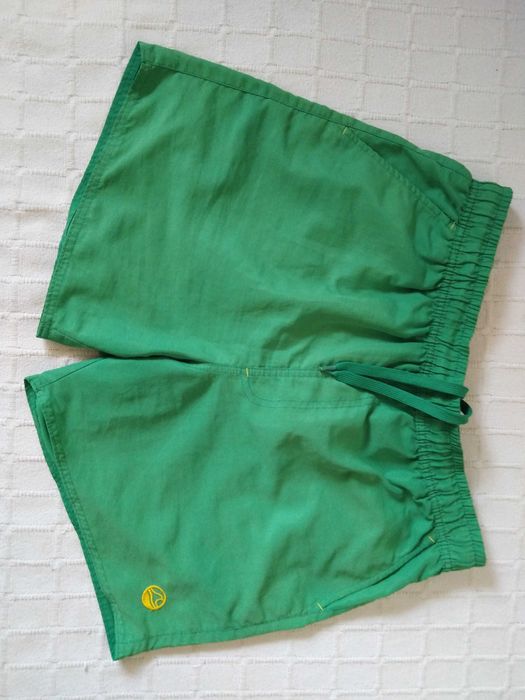 Calções Banho Verdes Deeply L