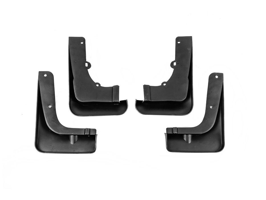 Mitsubishi Outlander 2012+ и 2015+ гг. Брызговики (4 шт)