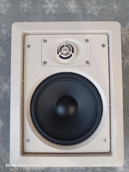 JBL 6,5" Głośniki instalacyjne ścienne 8Ω