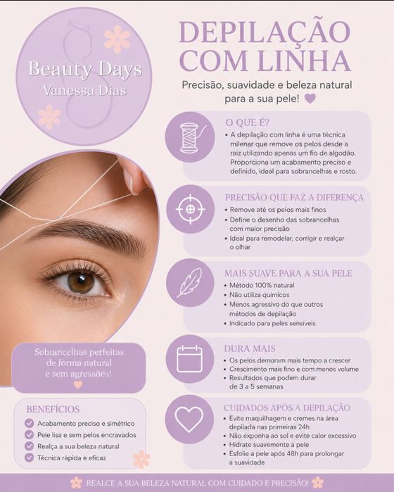 Micropigmentação • Serviços de Estética