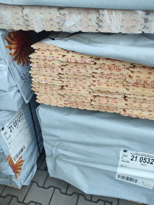 Deska elewacyjna 19/146 mm świerk skandynawski typu Softline