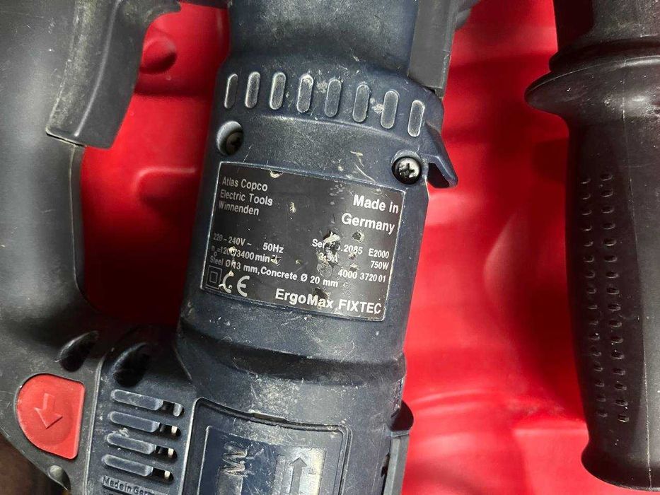 Berbequim AEG Ergomax fixtec 750w