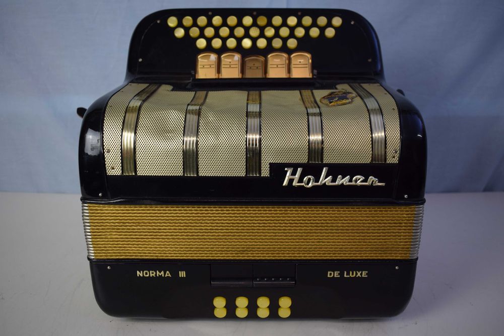 Concertina Hohner Norma III, 3 Voz