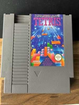 Tetris NES Game Cartridge Nintendo NES
