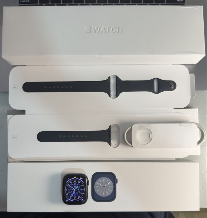 Apple Watch Series 8 GPS 45mm | Caixa Completa | Excelente Estado