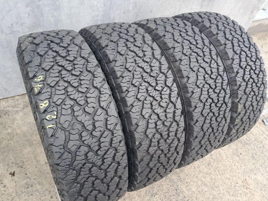 Резина всесезонна, 215/70 R16 General Grabber AT 2 (арт. 12876)