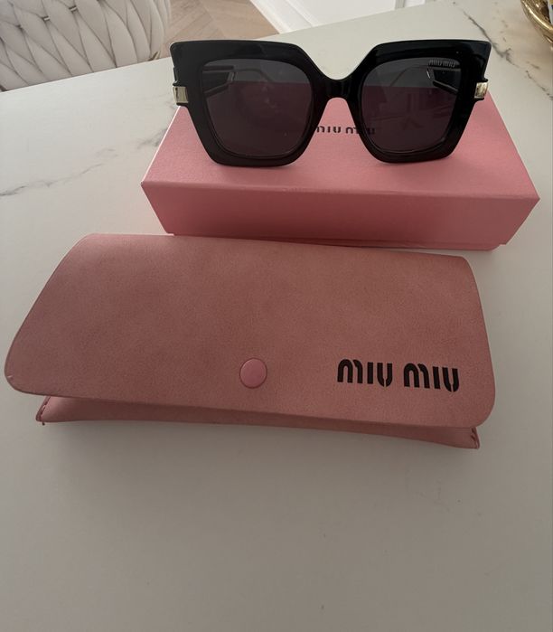 Miu miu okulary przeciwsłoneczne
