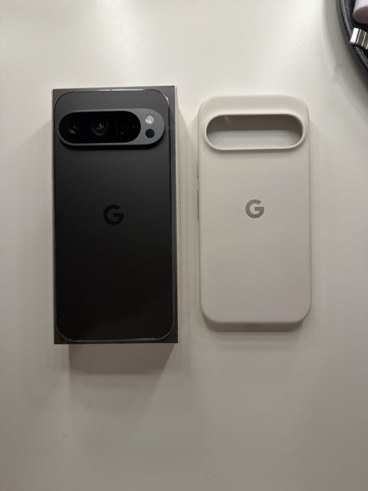 Google pixl 9 Pro Preto