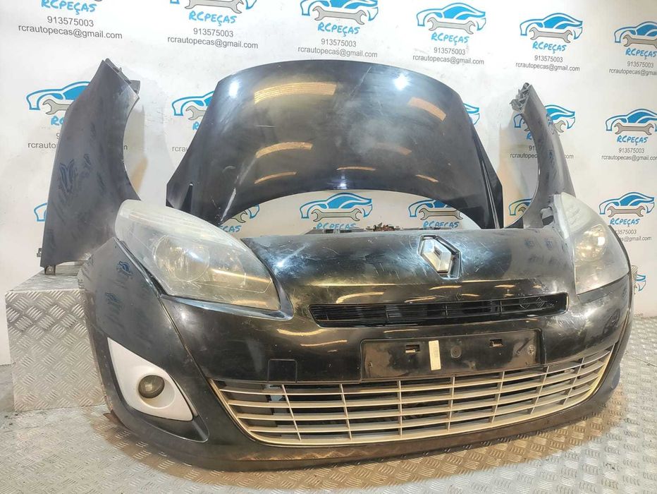 - Frente Completa Renault Grand Scenic MK3 Fase 1 Diesel de 2009 a 2012