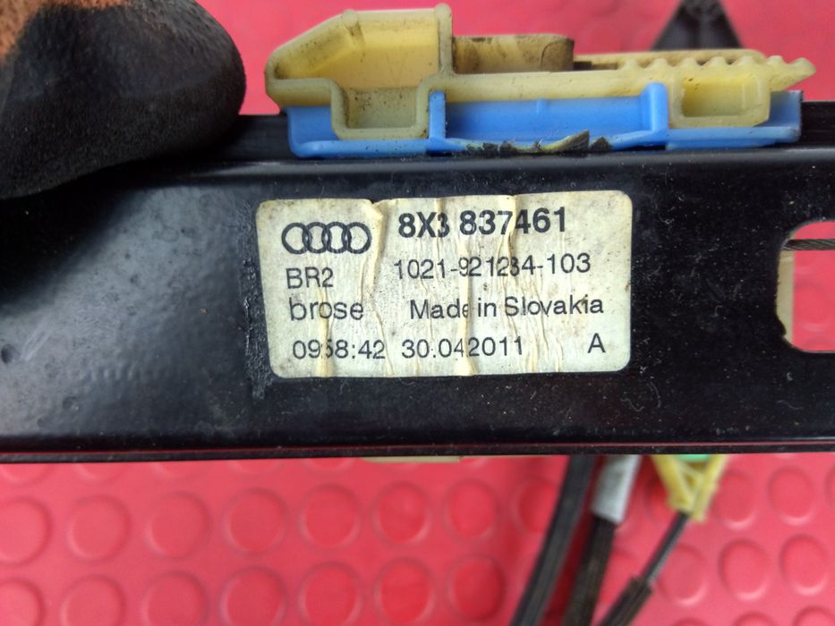 Elevador Frente Esq - 8X3837461 / 1021-921234-103 - AUDI A1 (8X1, 8XK)
