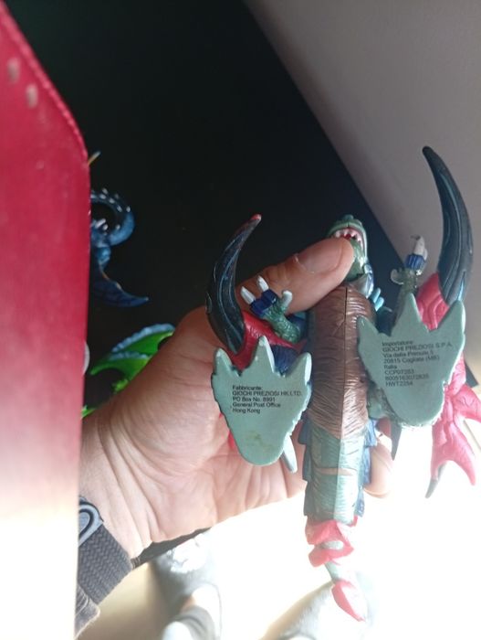 Conjunto de figuras dinofroz