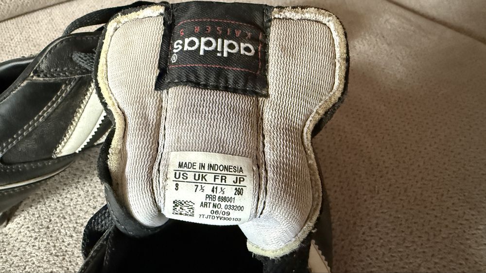 Buty piłkarskie adidas kaiser