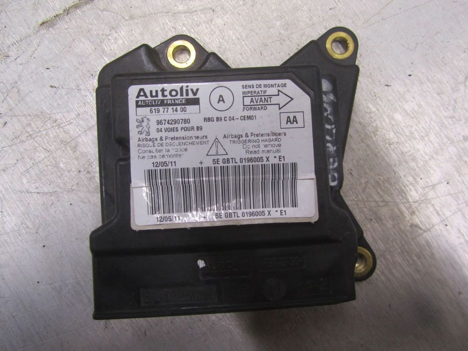 Sensor Airbag 9674290780 Citroen Berlingo-Partner 2008-