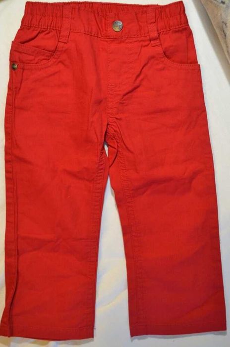 Нові легкі джинси брюки штани фірмові на хопчика Lupilu Оригінал Німеччина 80-86 см 12-18 м 1-1,5 р